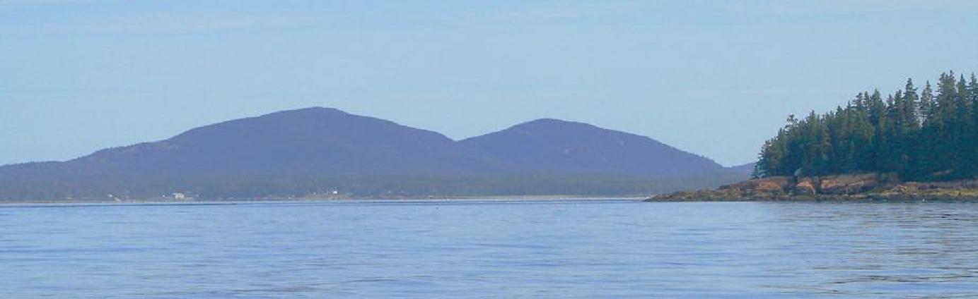South of Mount Desert Maine