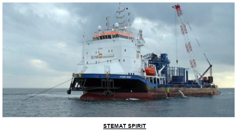 Construction vessel Stemat Spirit